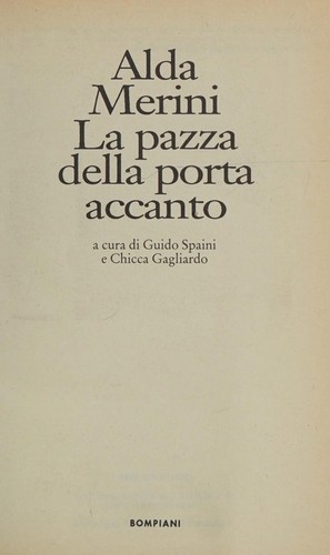 Cover for La pazza della porta accanto