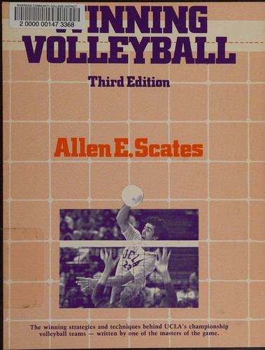 Cover for Winning volleyball
