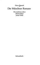 Cover for Die Münchner Romane