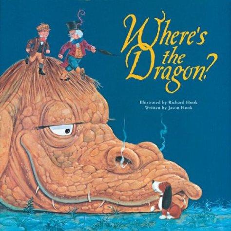Cover for Where's the Dragon?