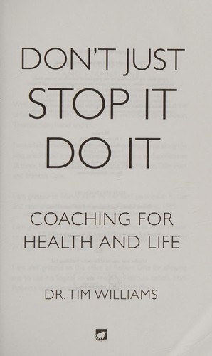 Cover for Don't 'Just' STOPIT. DOIT