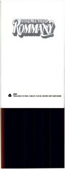 Cover for Rommany