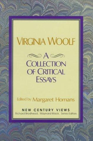 Cover for Virginia Woolf