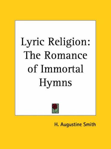Cover for Lyric Religion