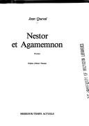 Cover for Nestor et Agamemnon