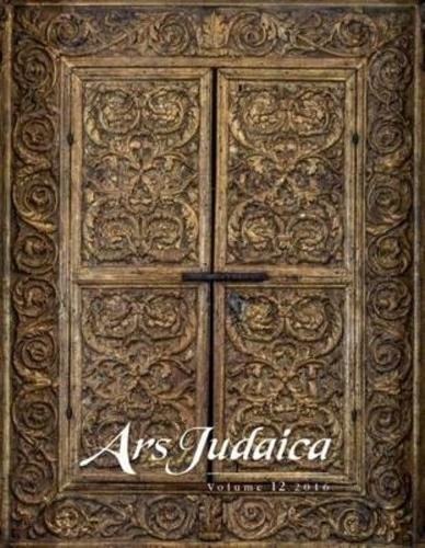 Cover for Ars Judaica 2016