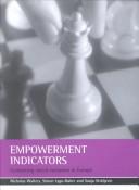 Cover for Empowerment Indicators
