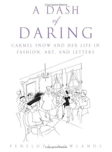 Cover for A dash of daring
