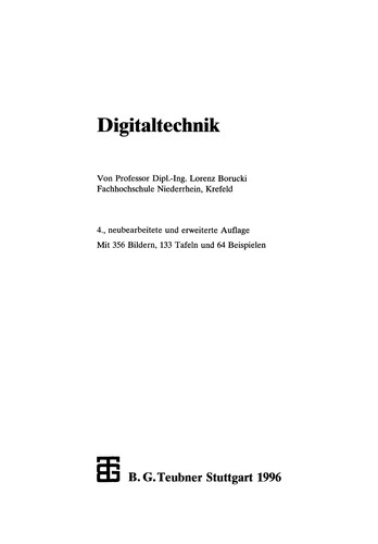 Cover for Digitaltechnik
