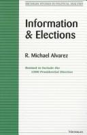 Cover for Information and elections
