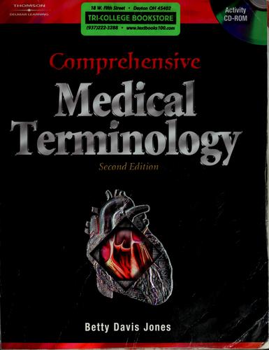Cover for Comprehensive medical terminology