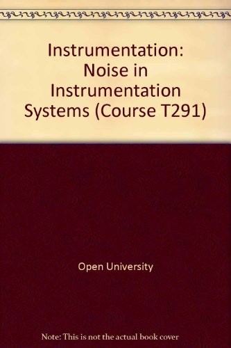 Cover for INSTRUMENTATION (COURSE T291)