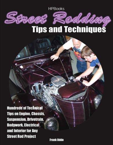 Cover for Street Rodding Tips and TechniquesHP1515