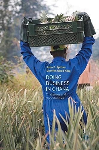 Cover for Doing Business In Ghana