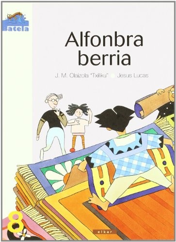 Cover for Alfonbra berria