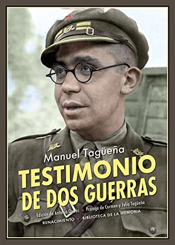 Cover for Testimonio de dos guerras