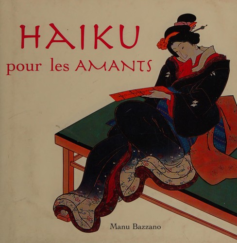 Cover for Haiku pour les amants