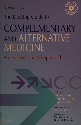 Cover for The desktop guide to complementary and alternative medicine