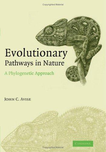 Cover for Evolutionary Pathways in Nature