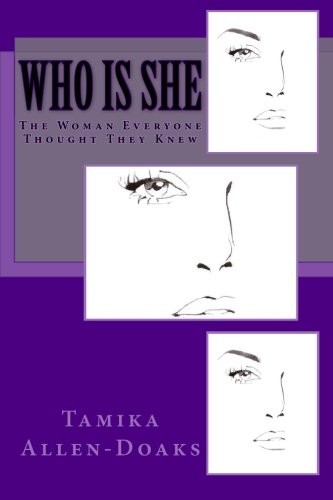 Cover for Who Is She