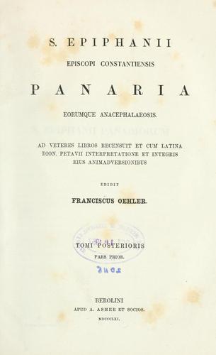 Cover for Corporis haereseologici
