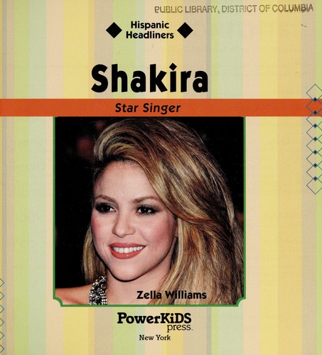 Cover for Shakira