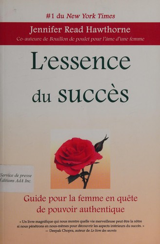 Cover for L'essence du succès