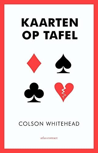 Cover for Kaarten op tafel