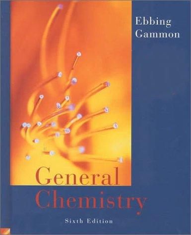 Cover for Ebbing General Chemistry