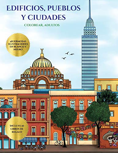 Cover for Colorear, adultos