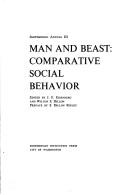 Cover for Man and Beast (Smithsonian annual)