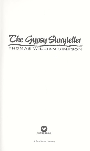 Cover for The gypsy storyteller
