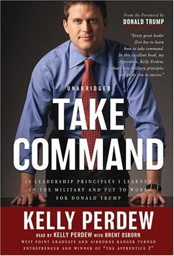 Cover for Take Command