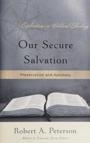 Cover for Our secure salvation