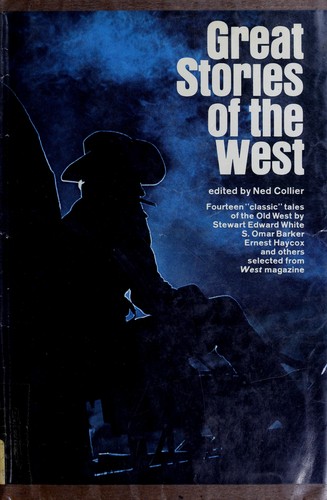 Cover for Great stories of the West.