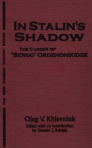 Cover for In Stalin's Shadow