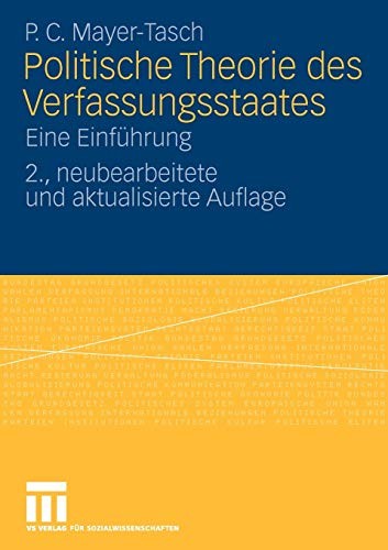 Cover for Politische Theorie des Verfassungsstaates