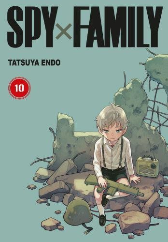 Cover for Spy x family 10