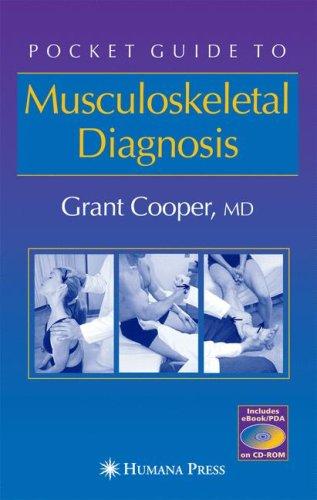 Cover for Pocket Guide to Musculoskeletal Diagnosis