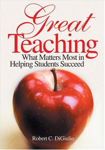 Cover for Great Teaching