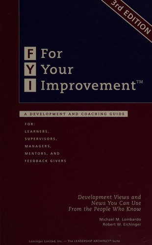 Cover for FYI