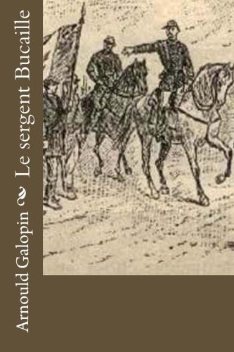 Cover for Le sergent Bucaille