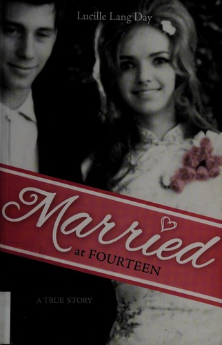 Cover for Married at fourteen
