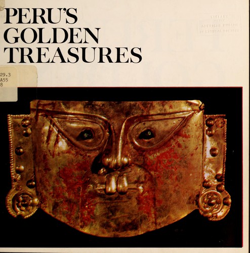 Cover for Peru's golden treasures