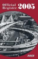 Cover for Official Register 2005
