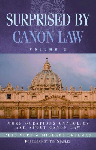 Cover for Surprised by Canon Law