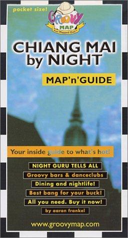 Cover for Groovy Map 'n' Guide Chiang Mai by Night