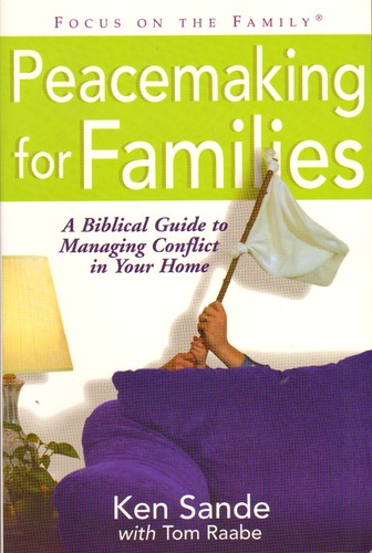 Cover for Peacemaking for Families