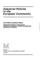 Cover for Industrial policies in the European Community