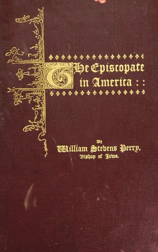 Cover for The Episcopate in America